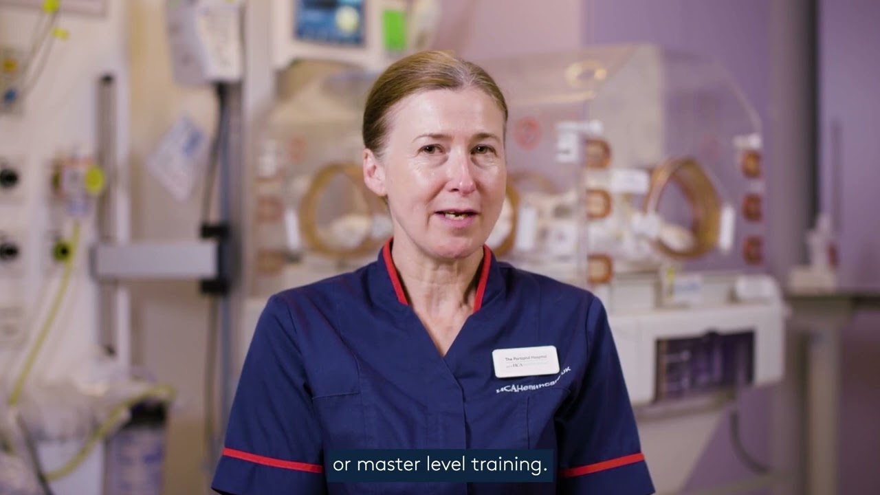 The Portland Hospital Team &ndash; Fiona, Head of Midwifery & Women's Services