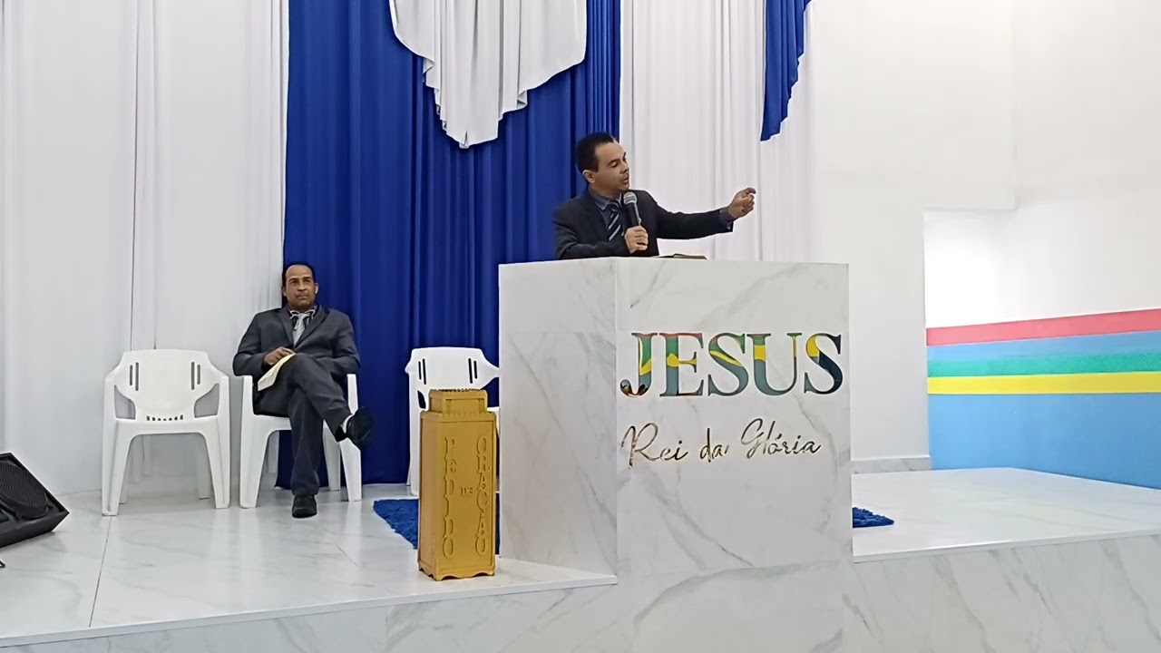 Culto de ensinamento  da palavra dia 4 de Fevereiro de 2026