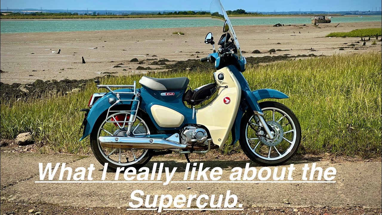 Honda Supercub c125. Five things l love and five things I hate! 