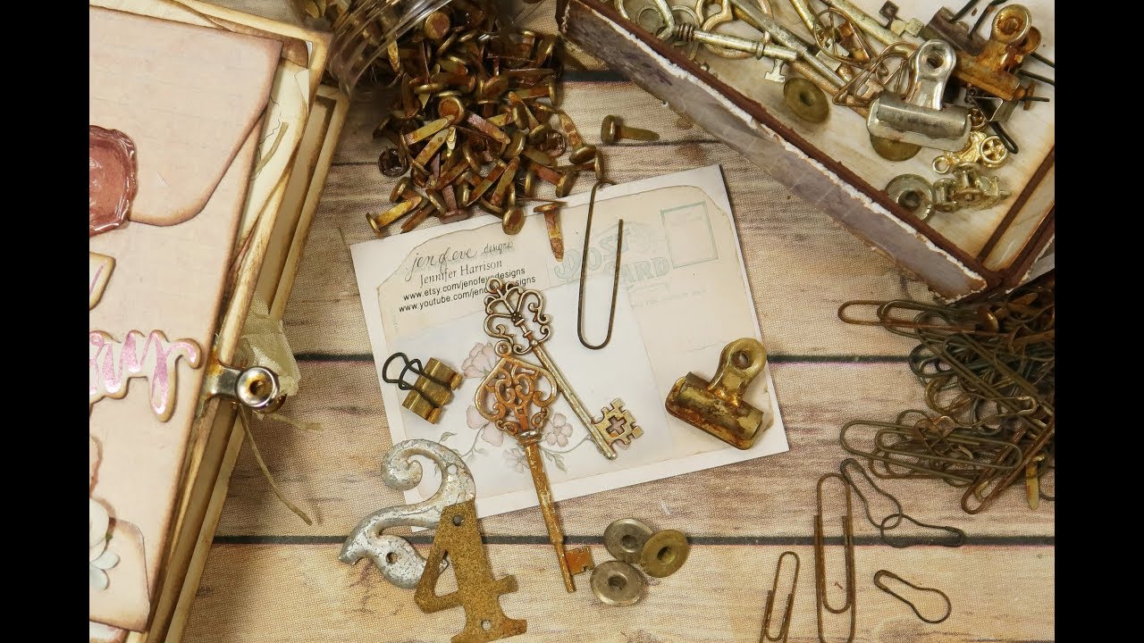 Lets Rust Some Stuff! ~Paper Clips~Keys~Bull Dog Clips~Charms~