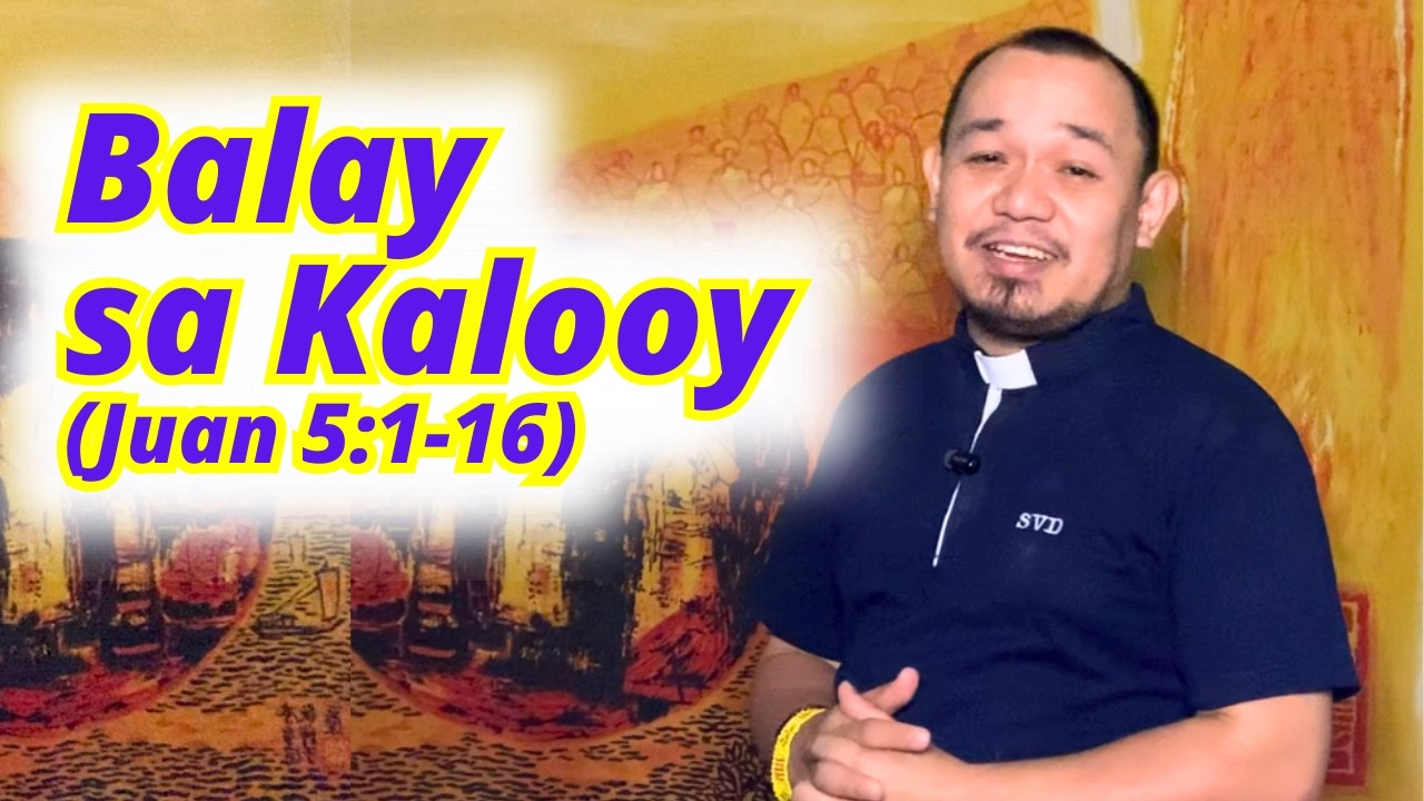 [CEBUANO]: March 17, 2026 | Juan 5:1-16 | Martes sa Ika-upat nga Semana sa Kwaresma, Cycle A
