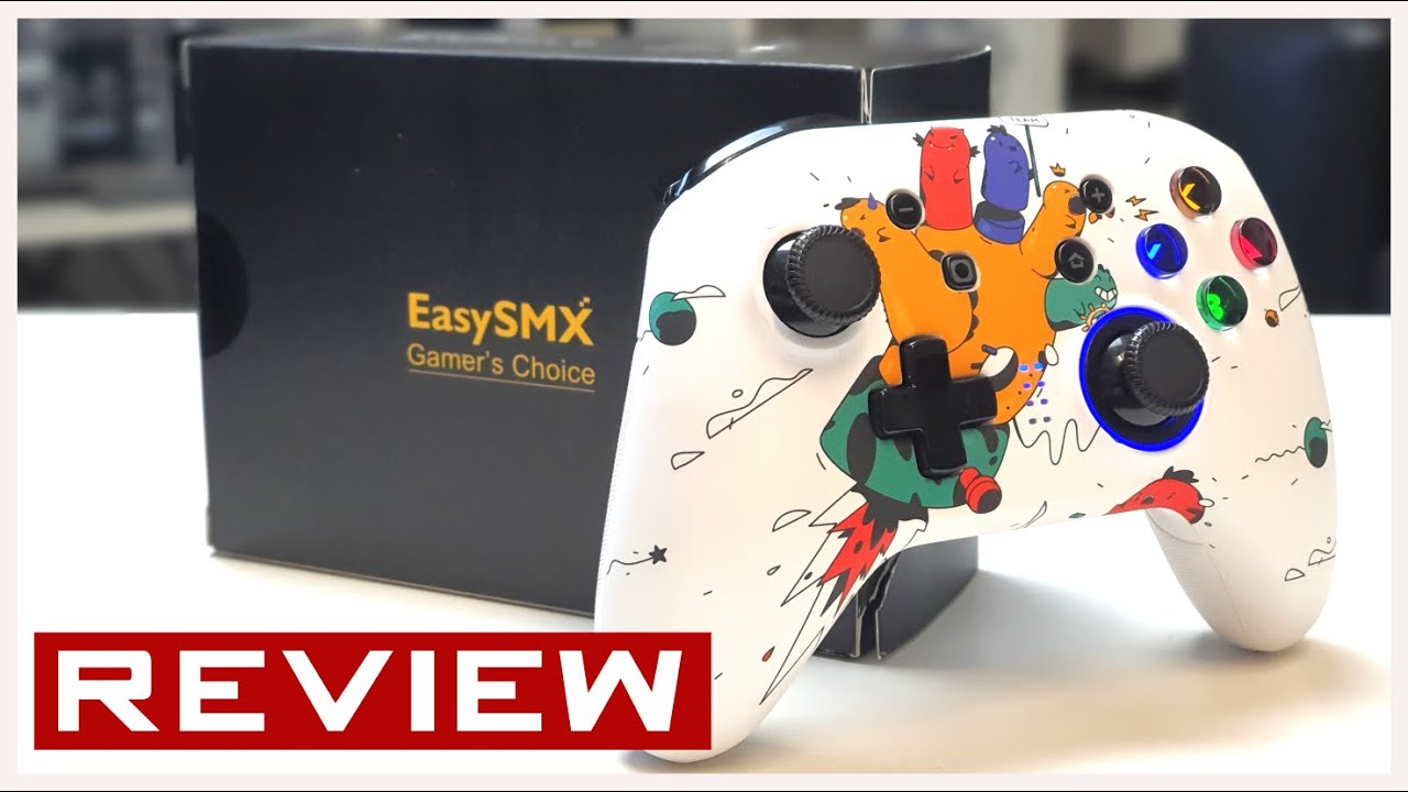 EasySMX ESM-4108 Switch Controller Review / Test - Endlich eine Pro Controller Alternative