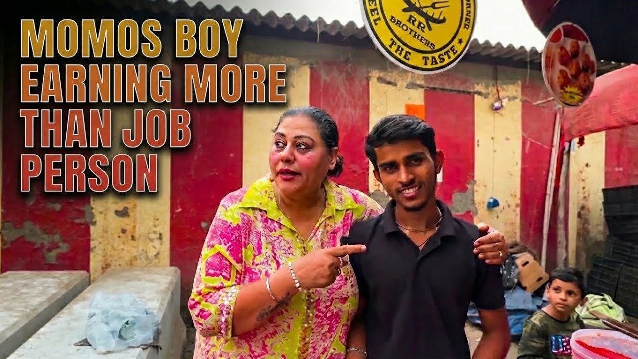 MOMOS BOY EARNING MORE THAN JOB |  STREET FOOD || SILVASSA 