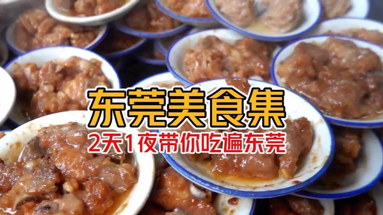 東莞兩天一夜美食攻略！在地人帶你吃爆燒鵝瀨粉，隱藏老店排隊也要吃！ #美食 #探店 #地方美食 #旅游 #吃货