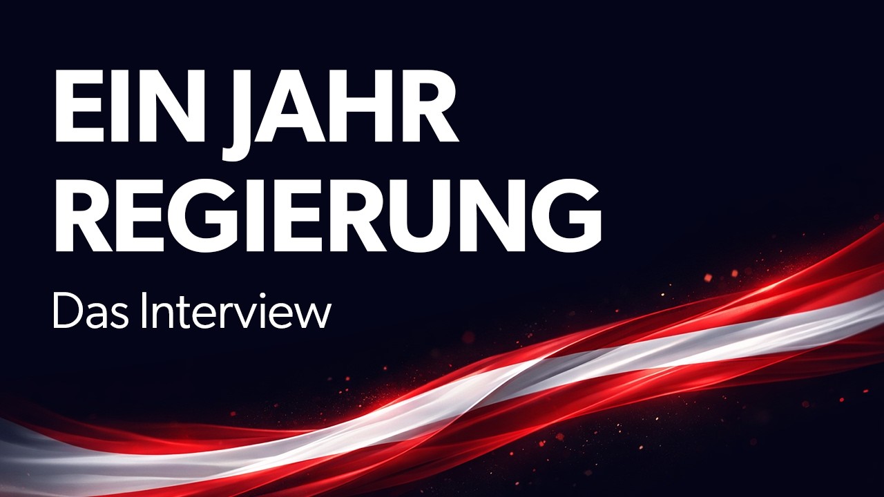 Ein Jahr Regierung: Das Interview | ORF 2 | 03.03.2026