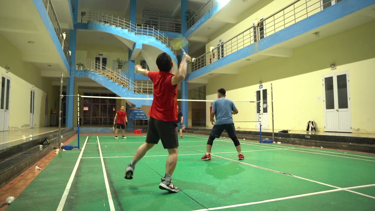 Cầu lông phong trào Cao Bằng tại clb 86 - TP Cao Bằng