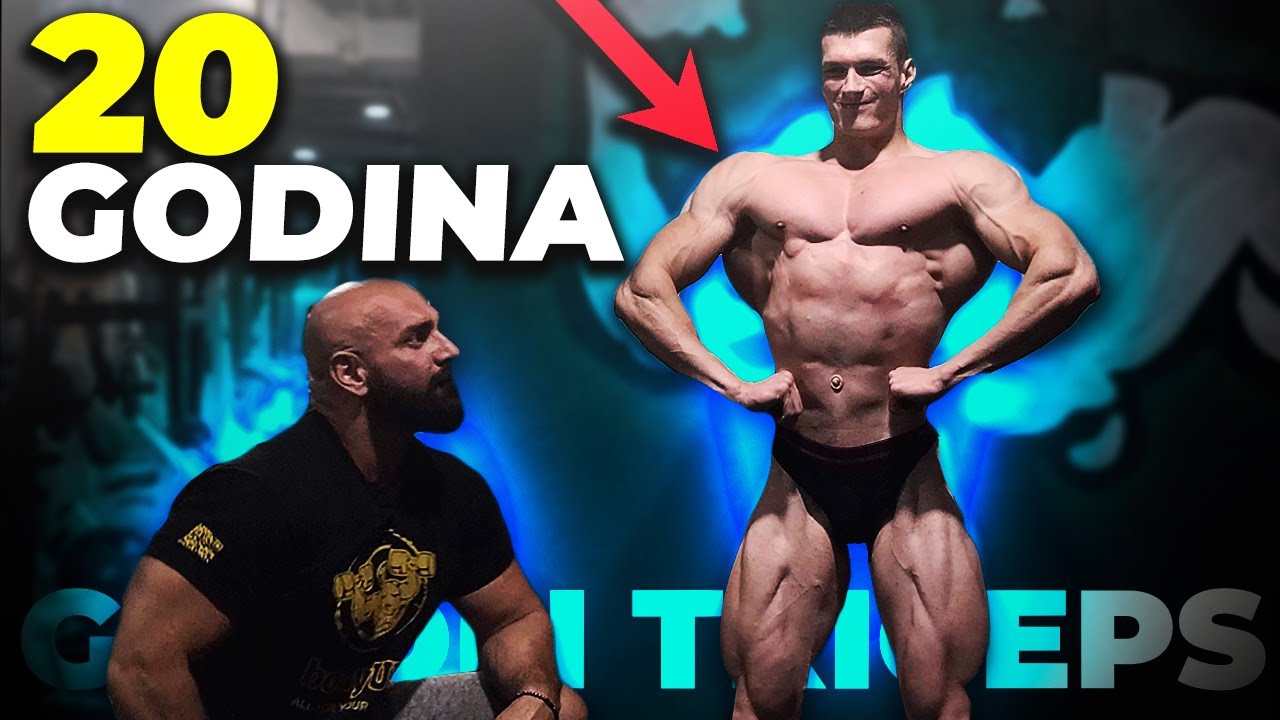 20 Godina a BODYBUILDER ! Težak Trening Grudi i Tricepsa