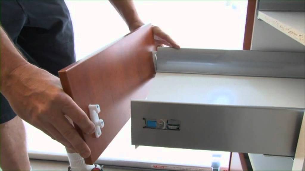 Installing a drawer unit from kitezi.com.au