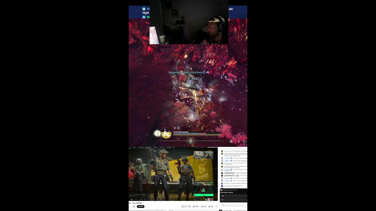 Late Night Nioh