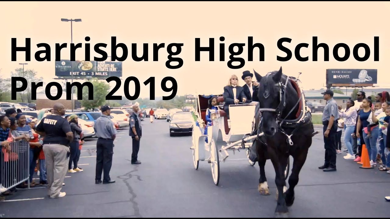 Harrisburg High School Prom 2019 | Red Carpet