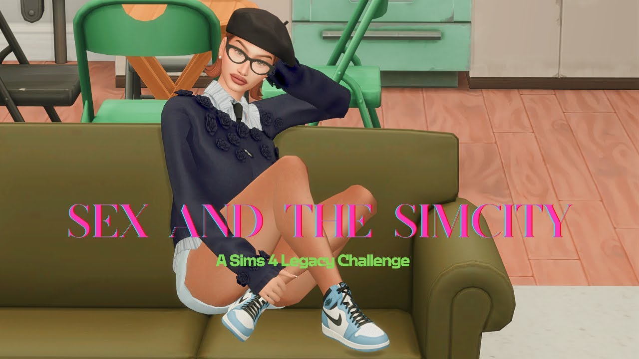 Introducing Jacqueline || Sex and the Simcity : Gen 1 || A Sims 4 Legacy Challenge