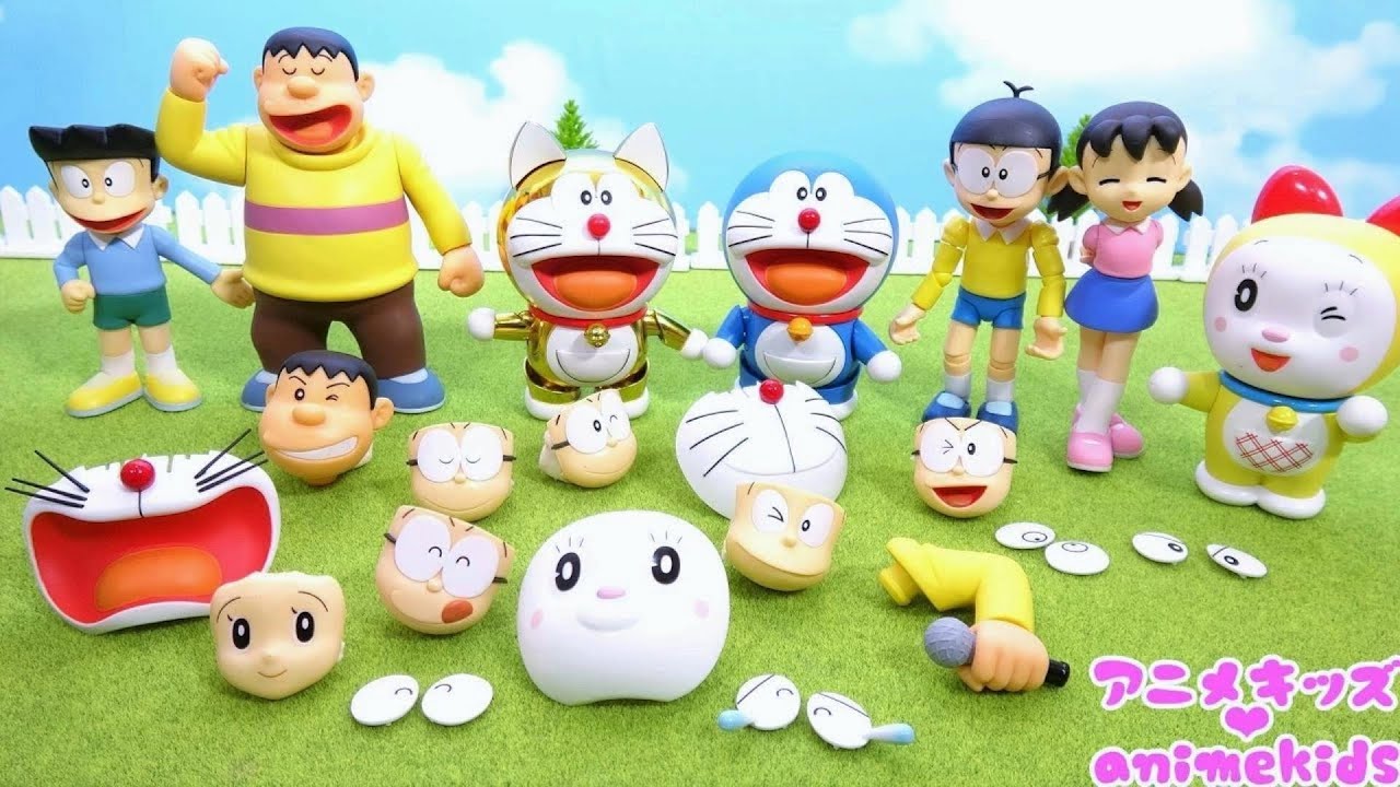 てさぐりボックスで顔パーツを探そう！#アニメキッズ