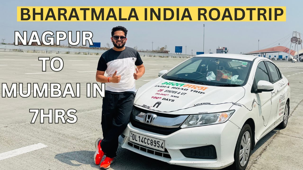 Mumbai-Nagpur Samruddhi Mahamarg |Mumbai -Shirdi Road Trip|20000km BharatMala India Rodatrip #EP-42