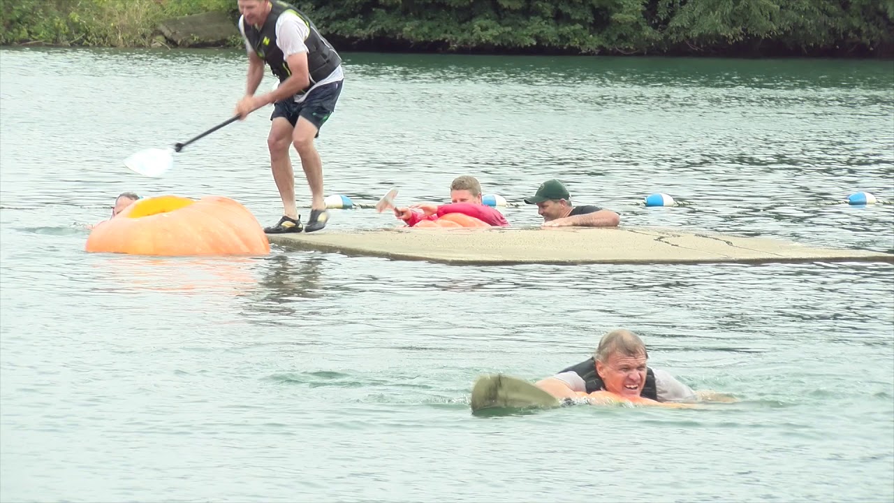 2018 Pumpkin Boat Races