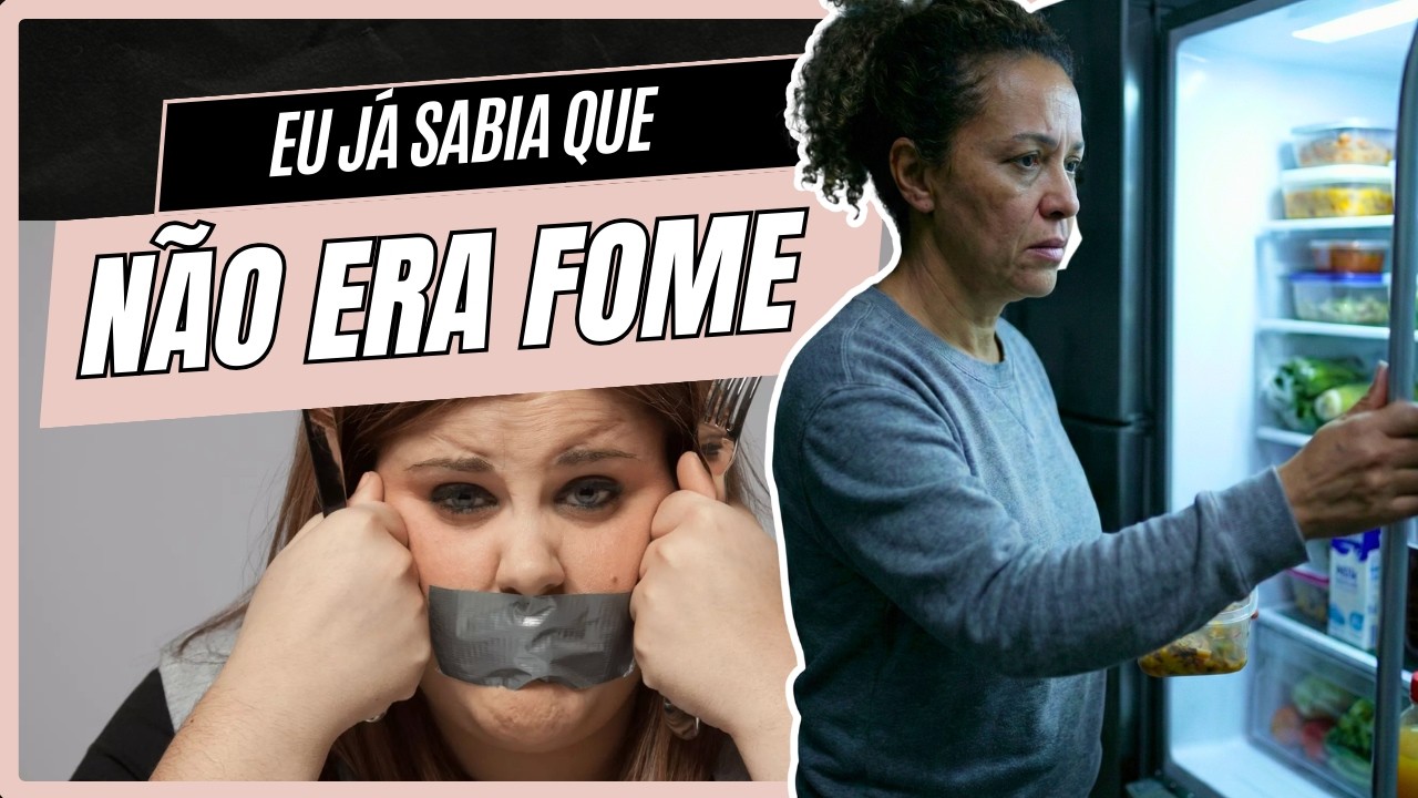 Por Que EU Como Mesmo Sem Fome? (Descobri Que Não É Falta de Força de Vontade)