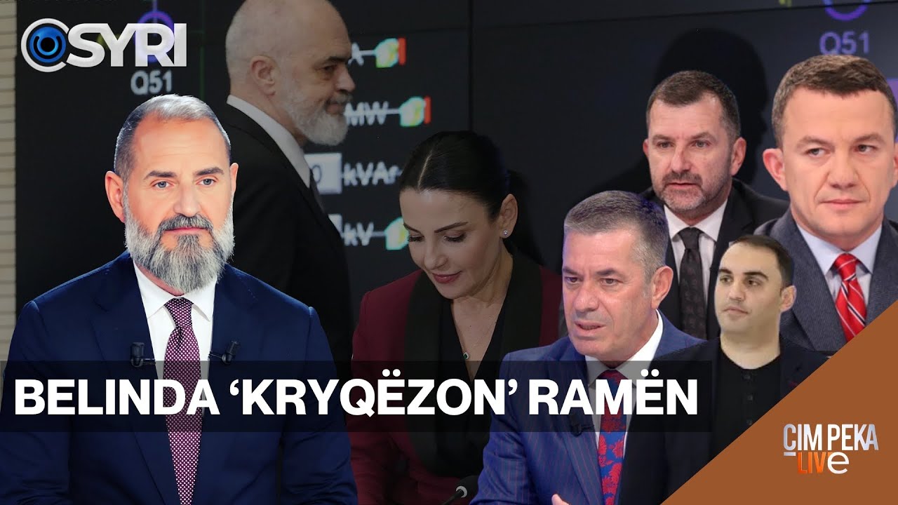 &Ccedil;IM PEKA LIVE/ Belinda 'kryq&euml;zon' Ram&euml;n