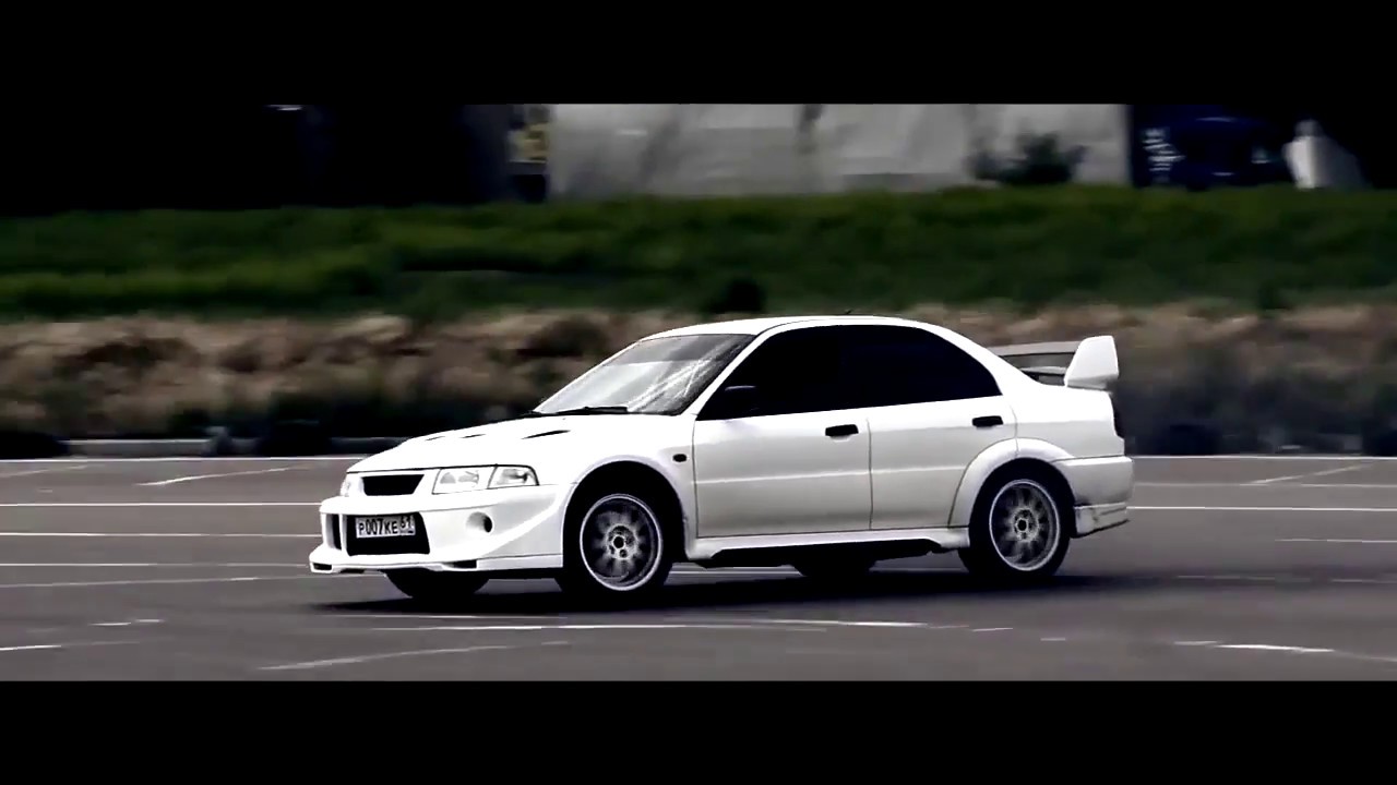 ЛУЧШИЙ ДРИФТ MITSUBISHI LANCER EVO - Best Drift