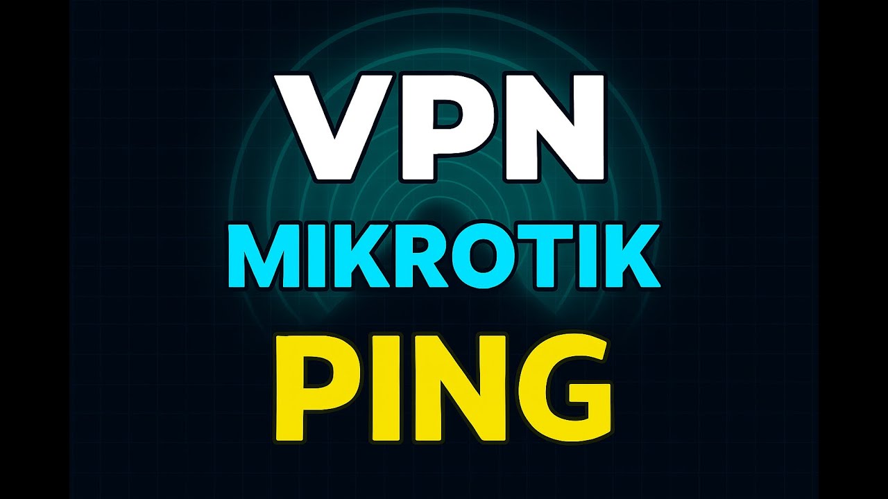 MikroTik Ping Trick That Hides Your Real IP! 😏 Full VPN+Tunnel