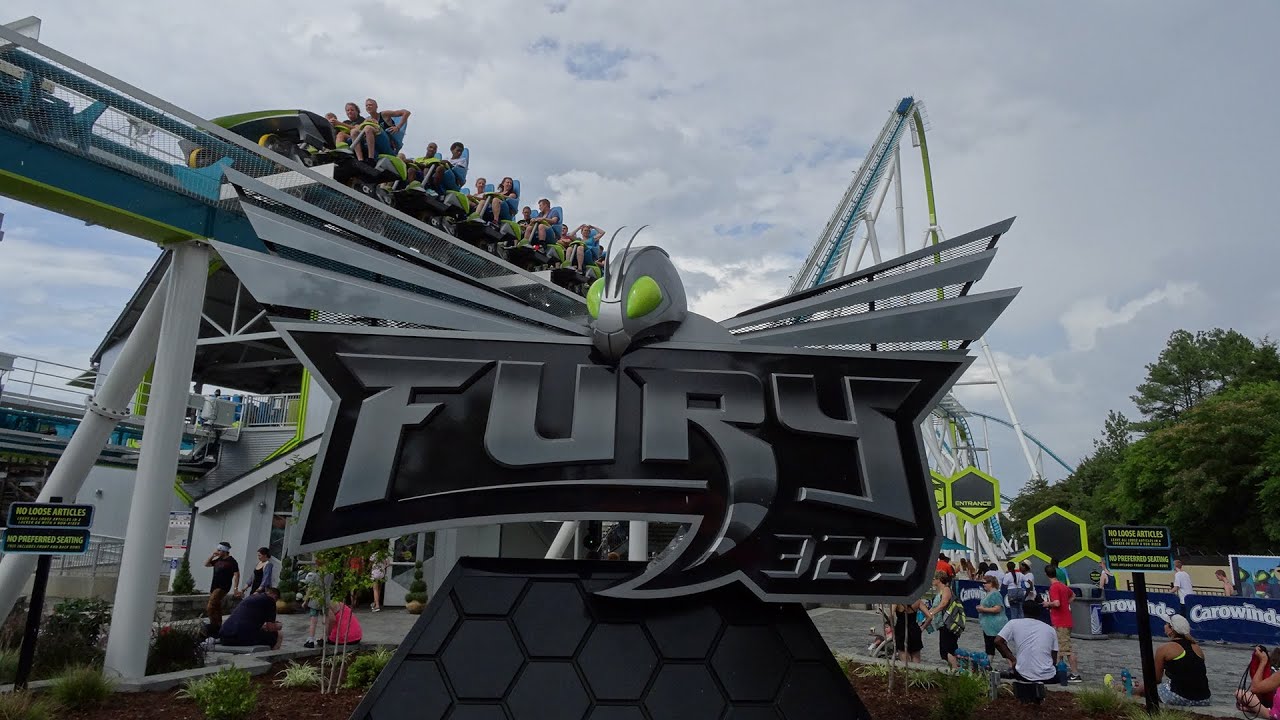 Fury 325 - Carowinds (HD)