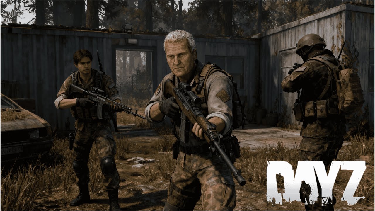 RAIDANDO A BASE DO INIMIGO NO DAYZ - OFICIAL - LIVE 1440P #LIVE