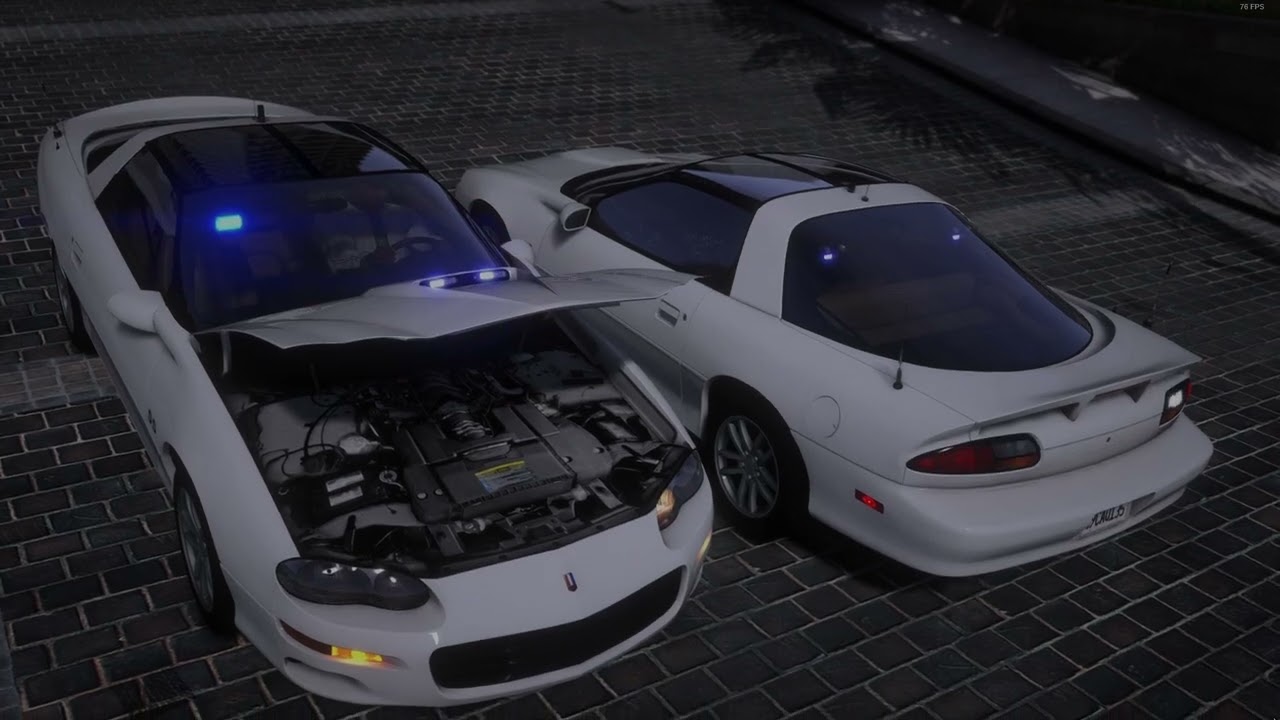 2002 Chevy Camaro Undercover Updated [ELS & ADDON]