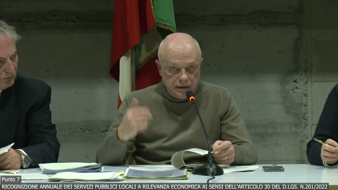 29 dicembre 2025 - Comune di Macherio (MB) - Consiglio Comunale
