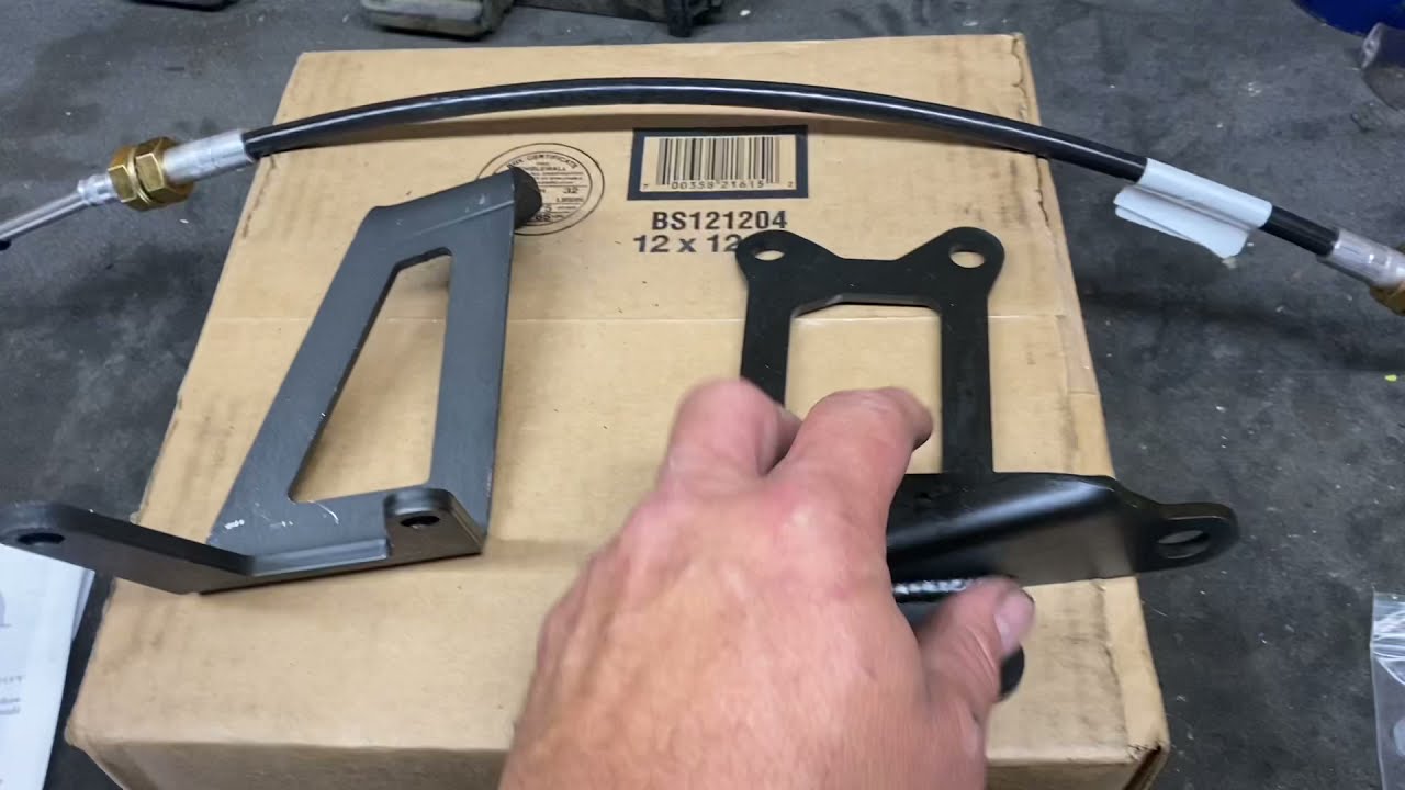 Jeep TJ cable shift install