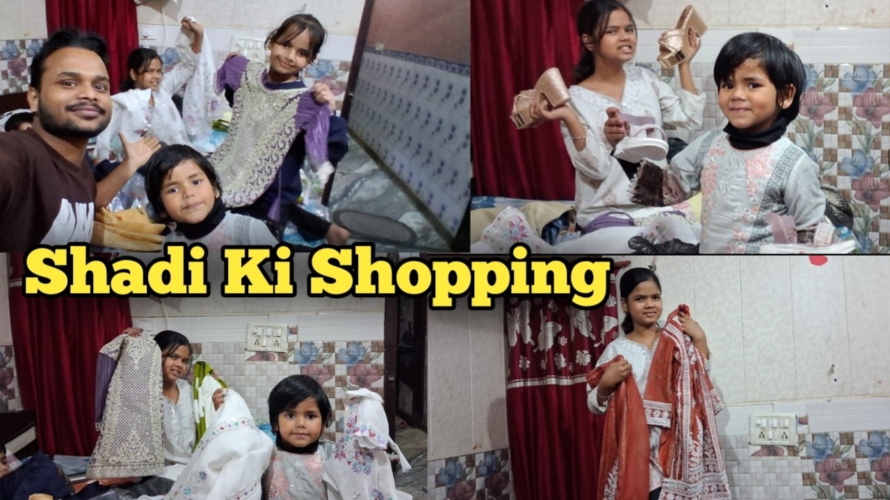 Sister Ki Shaadi Ki Shopping Shuru 💕 | Wedding Shopping Vlog