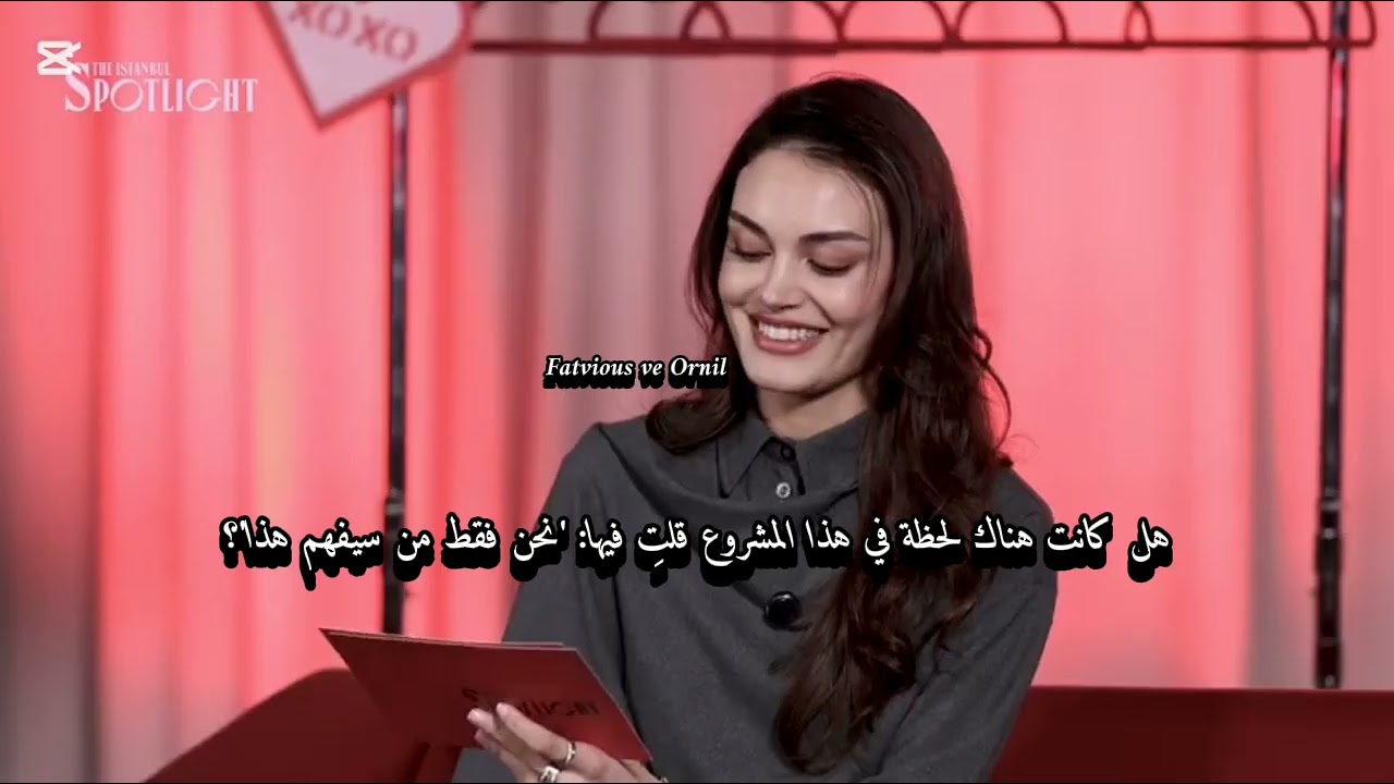 belgin şimşek-faruk aran interviewمقابلة بلجين وفاروق مترجمة كاملة،غونجا و علاء الدين المؤسس اورهان 