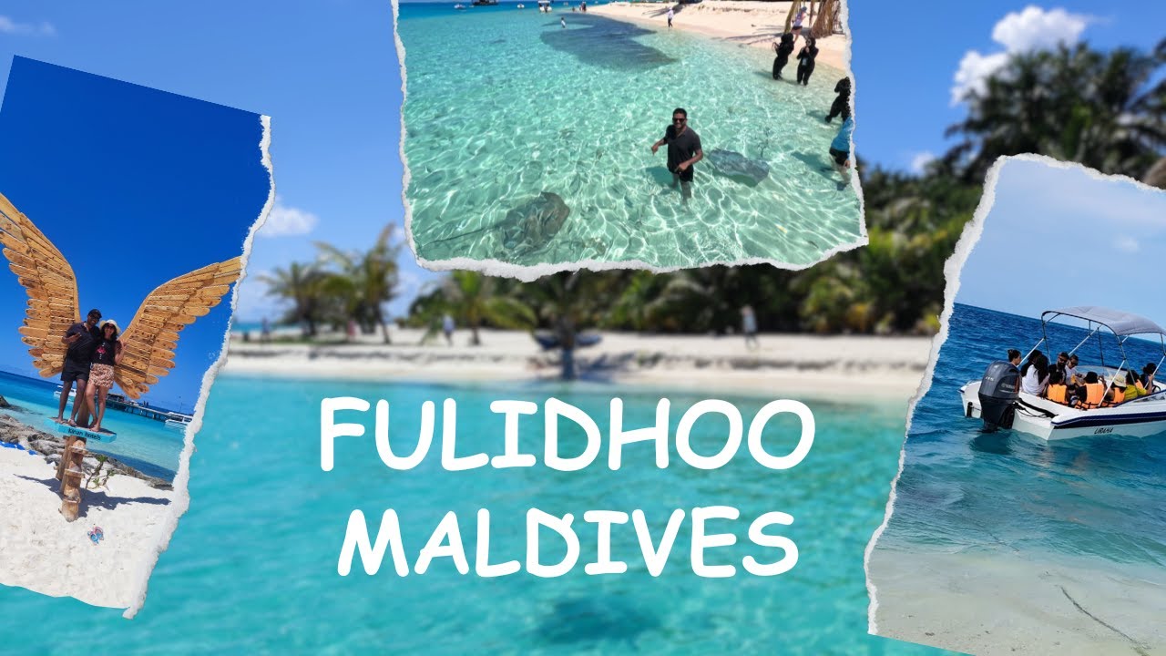 Travelogue EP 2 - Fulidhoo island #maldives  #stingray