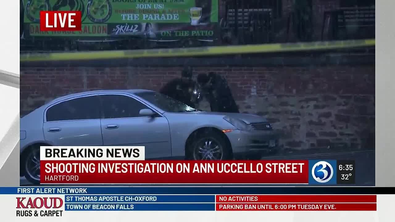 Two shot in Hartford, including 17-year-old, in early morning shooting
