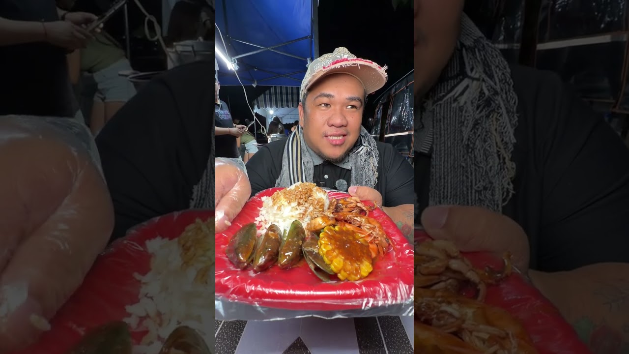 Mixed Seafoods na binabalik balikan sa Davilan. solid to