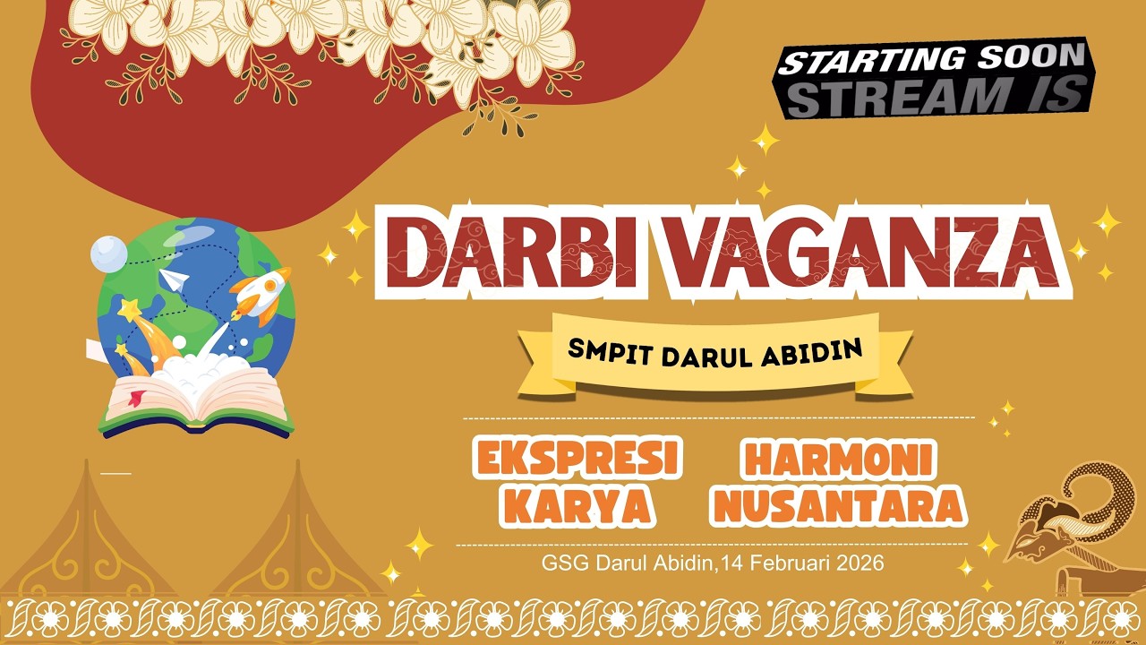 Ekspresi Karya Harmoni Nusantara – Darbi Vaganza SMPIT Darul Abidin 2026
