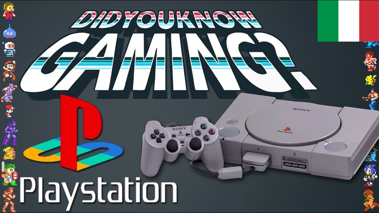 PlayStation - Did You Know Gaming? ITA feat. Ultra AleM