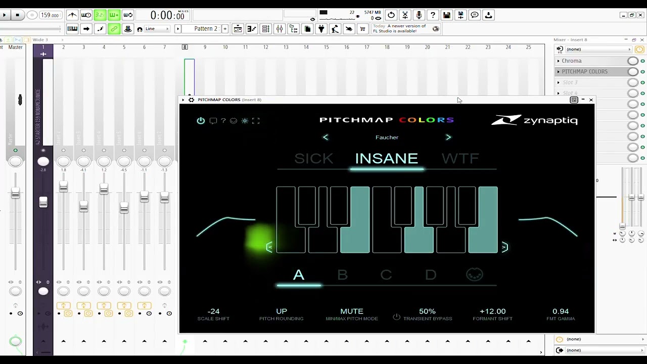 making an ambient ginseng beat in less than 10 minutes