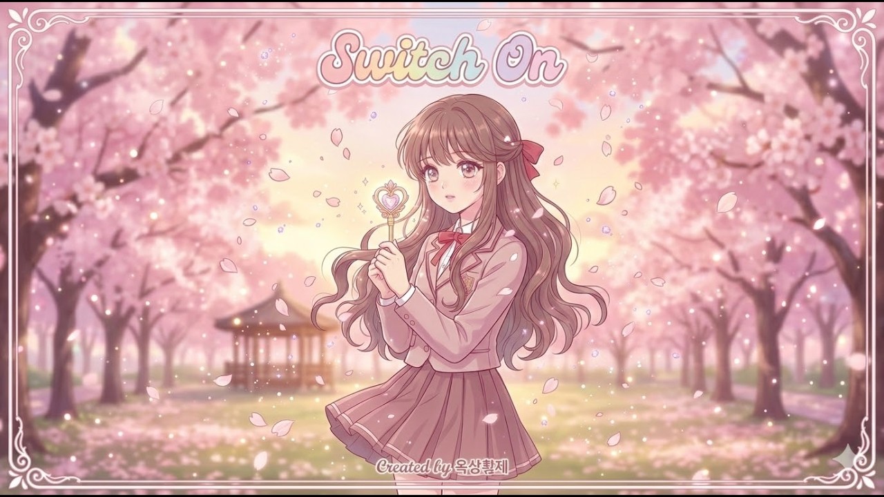 Switch On (Anime OST Style) | 캄캄했던 내 마음에 사랑의 불을 켜줘💡 | 옥상황제의 AI Music Atelier