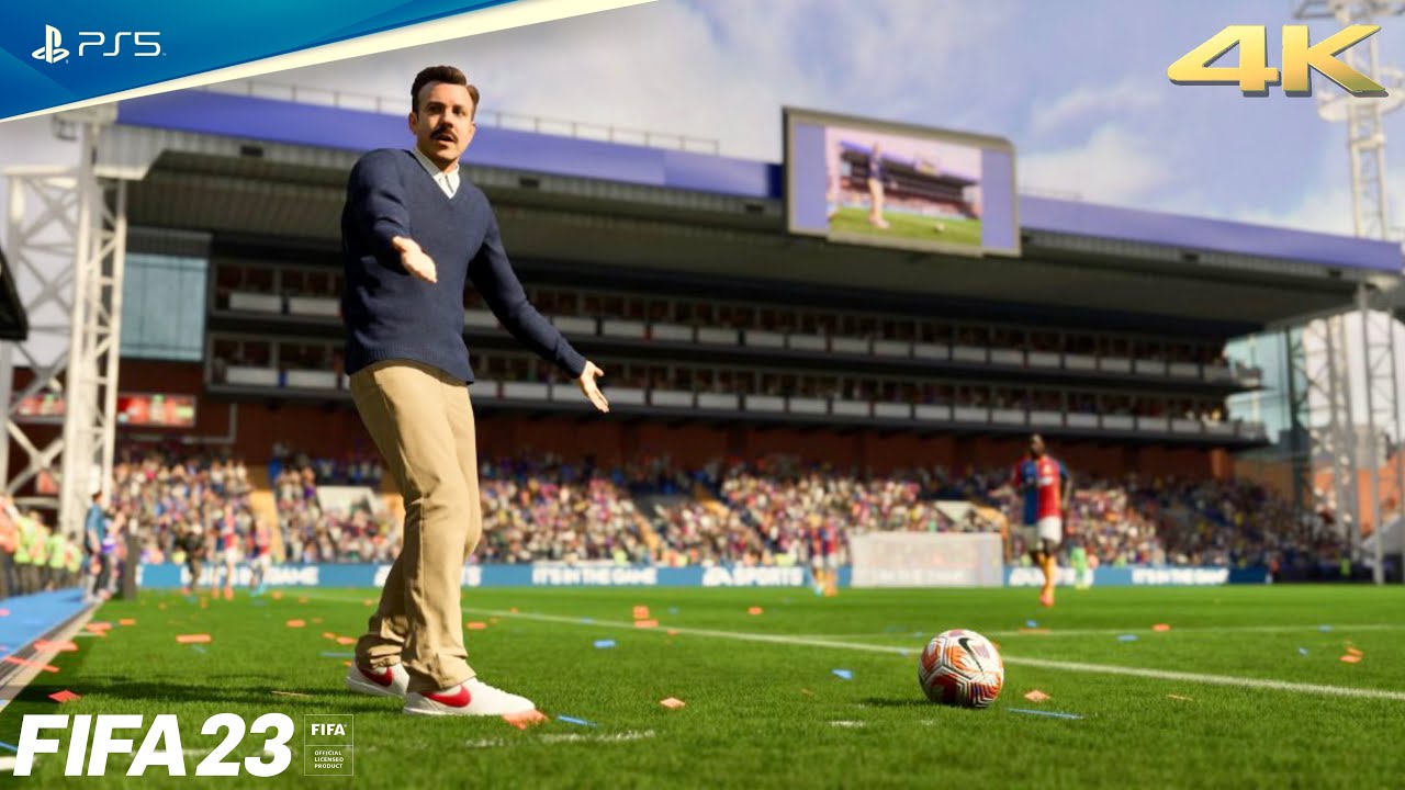 AFC Richmond vs Man City - TED LASSO TV Series - FIFA 23 PS5 GAMEPLAY 4K