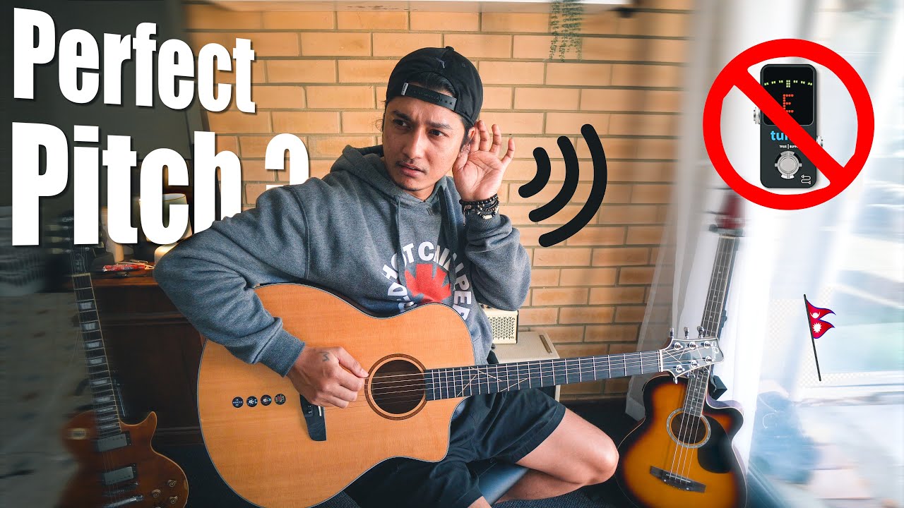 How to TUNE your Guitar with just your.... EAR !!