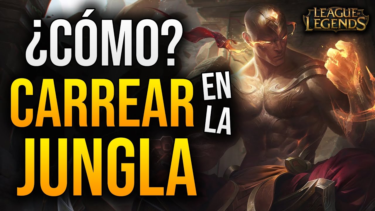 &iexcl;APRENDE a CARREAR en la JUNGLA! ► TIPS DEFINITIVOS para la JUNGLA 2020 | GUIA LOL S11
