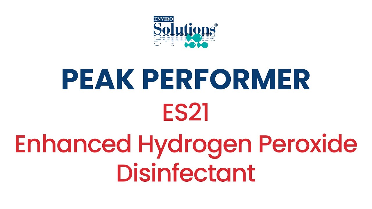 ES21 Enhanced Hydrogen Peroxide Disinfectant
