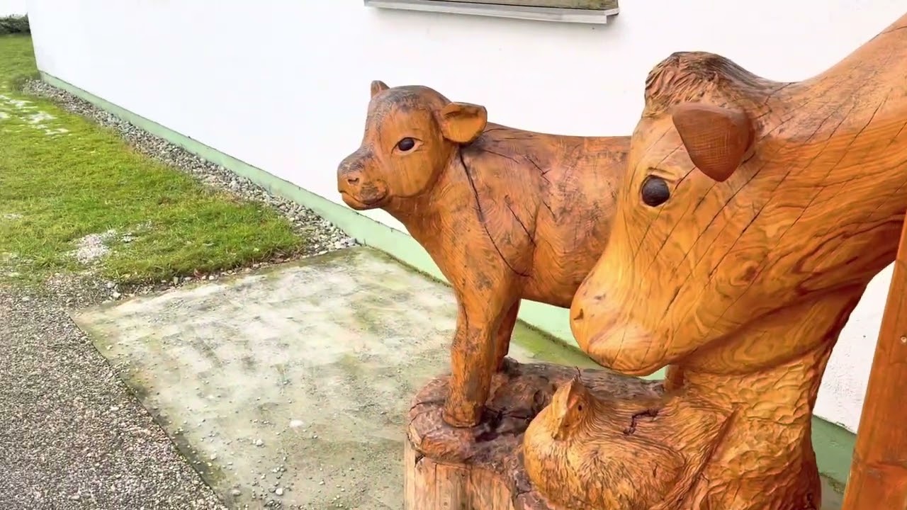 Augsburg köylerden süt patetes yumurta aldik ordan münchen gitik