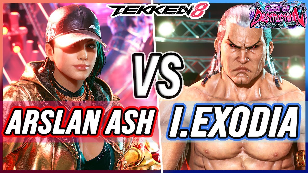 T8 🔥 Arslan Ash (Azucena) vs Infinity Exodia (Feng) 🔥 Tekken 8 High Level Gameplay