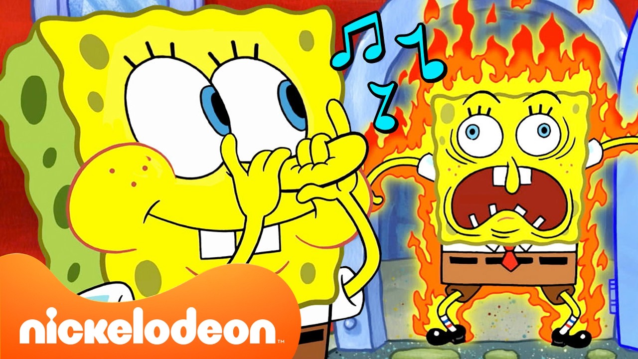 Bob l'éponge | Toutes les versions du générique de Bob l’Éponge ! 🎶 | Nickelodeon France