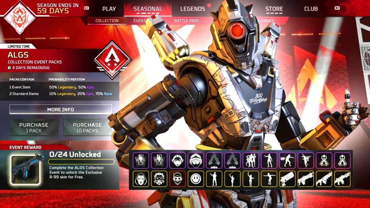 Apex Legends: Новые баффы и нерфы во 2-й части обновления