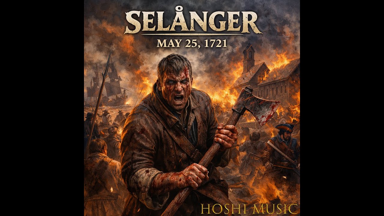 The Battle Of Selånger 1721