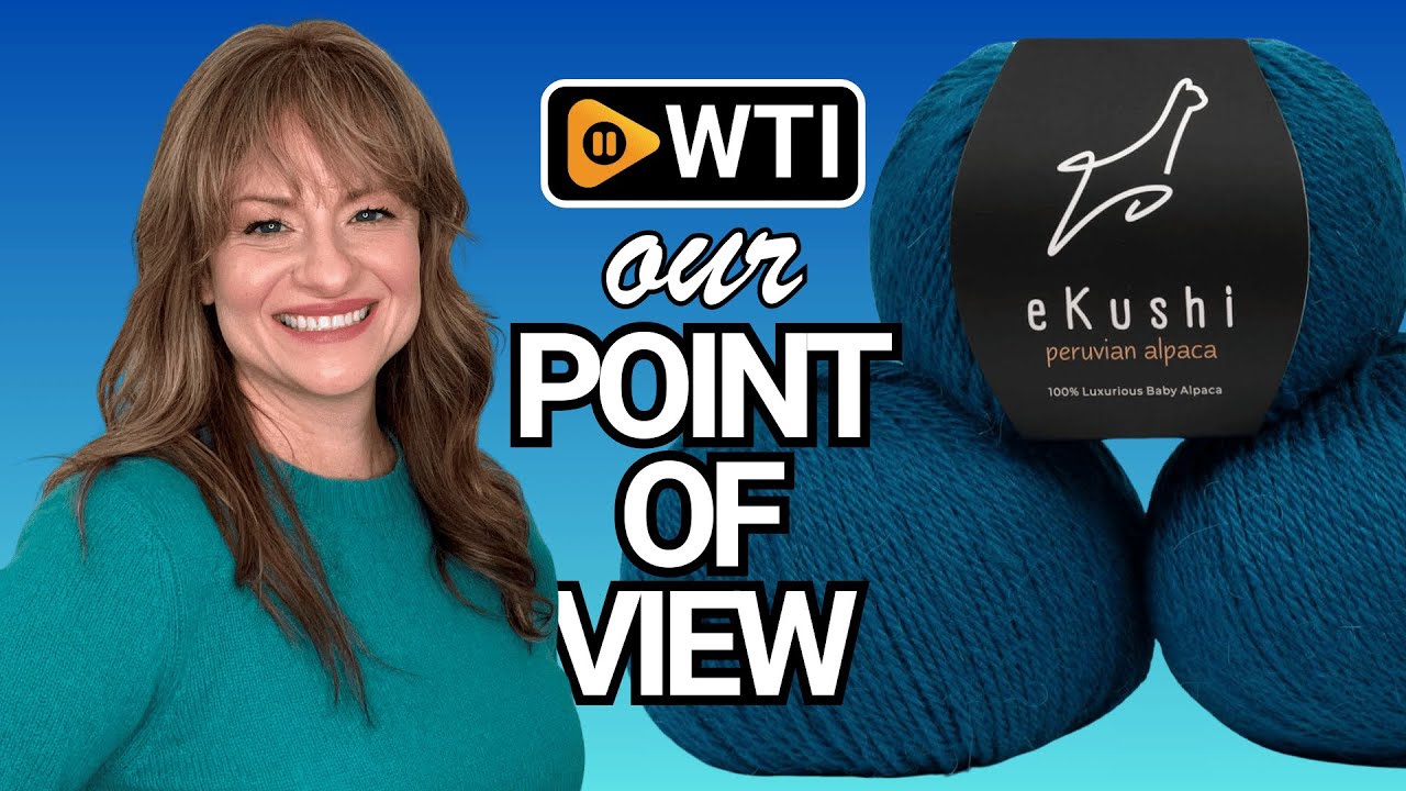 eKushi 100% Baby Alpaca Yarn | POV | Would you buy it?