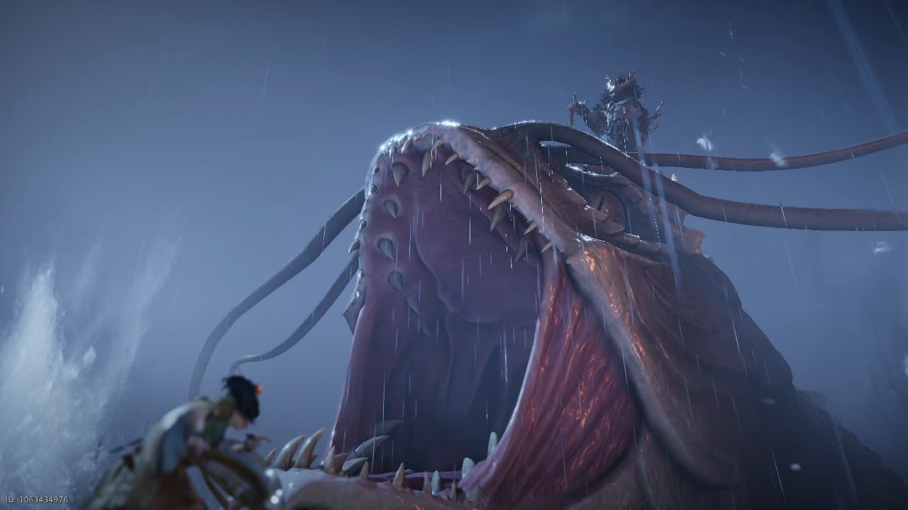 Where Winds Meet - River Master (Heavenfall boss)