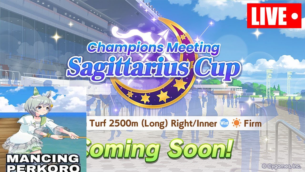 [LIVE] H-1 Training Sagitarius Chamme || Uma Musume Pretty Derby