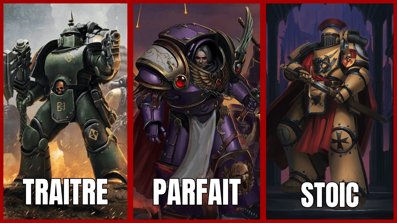 Toutes L'Élites Space Marines Éxpliqués ! Warhammer 40k Lore