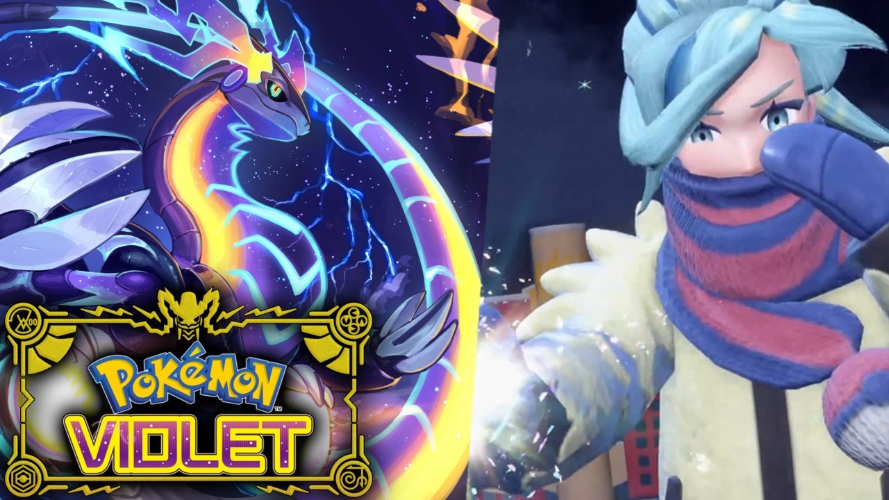 Pokemon Violet :: Glaseado Ice Gym